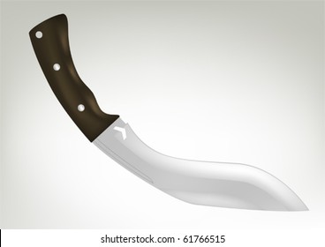 Nepal knife kukri