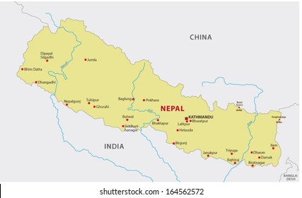 Nepal Map