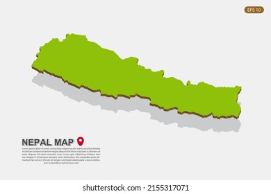 84 Nepal isometric map Images, Stock Photos & Vectors | Shutterstock