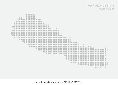 Nepal Map World Map International Vector Stock Vector (Royalty Free ...