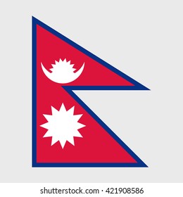 Nepal national flag