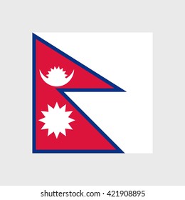 Nepal national flag