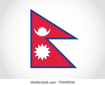 Nepal National Flag