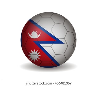 nepal soccer ball