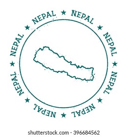 Nepal Visa Images Stock Photos Vectors Shutterstock