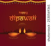 Nepali people greet each other with "Happy Dipawali" during Tihar, the second largest festival celebrated across Nepal. This vibrant festivity is also known as the festival of lights.