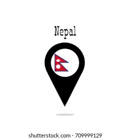 Nepal-point-vector