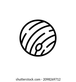 neptune icon in vector. logotype