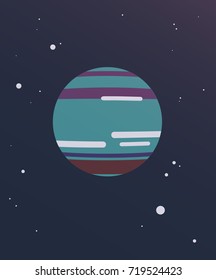 Neptune Illustration