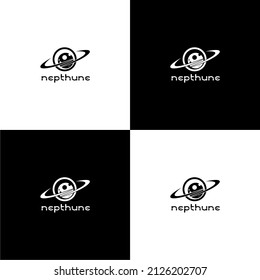 Neptune logo is simple, elegant and easy to remember