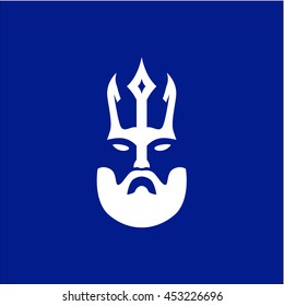 neptune logo - trident logo