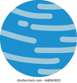Neptune plane symbol