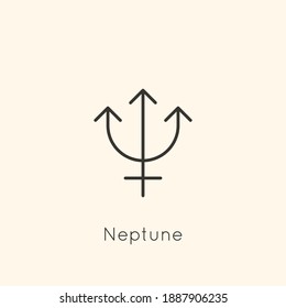neptunes planet symbol