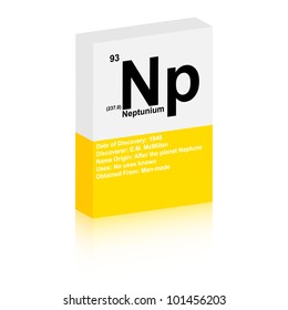 neptunium symbol
