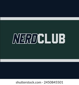 Insignias de Club Nerd para Ropa Juvenil