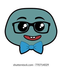 nerd emoji face icon