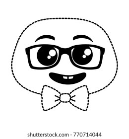 nerd emoji face icon
