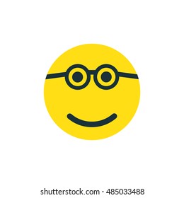 Nerd Emoji, Vector