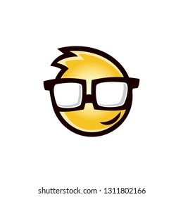 Nerd Face Logo