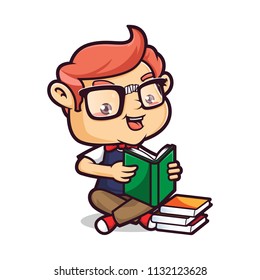 354 Geek boy clipart Images, Stock Photos & Vectors | Shutterstock