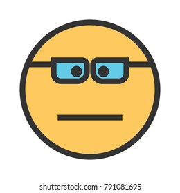 Nerd, glasses, style