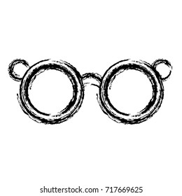 Nerd glasses symbol