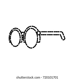Nerd glasses symbol