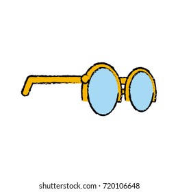 Nerd glasses symbol
