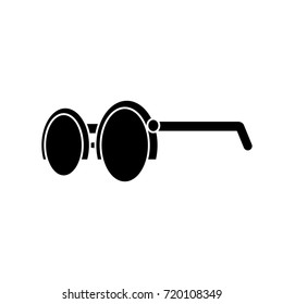 Nerd glasses symbol