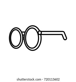 Nerd glasses symbol