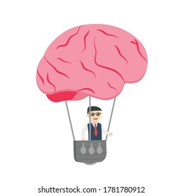 Nerd Brain Stock Illustrations Images Vectors Shutterstock