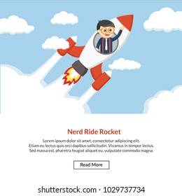 Nerd Ride Rocket Job Information