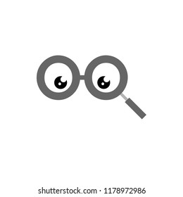 nerd search tool icon