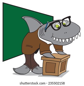 Nerd Shark Professor