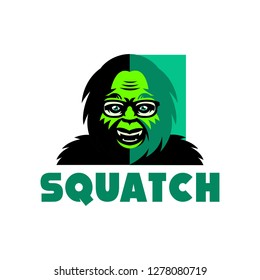 Nerd Squatch Logo