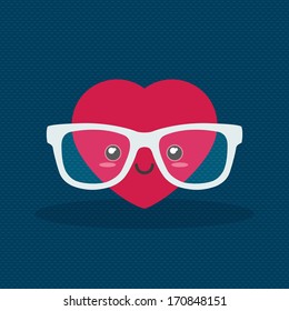 Nerdy heart