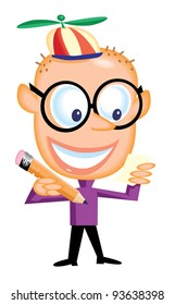 Nerdy Kid
