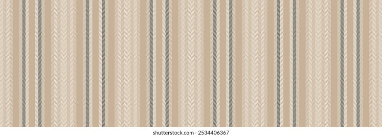 Neriodischer Hintergrund Muster Vektor, gemütliches Gewebe nahtlos. Stripe Linien mit weicher Textur vertikal in Pastellfarben und hellen Farben.