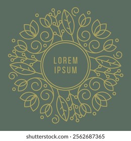 Neroli flowers, Fragrance oil, hand drawn vector illustration