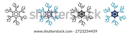 nerves icon sheet multiple style