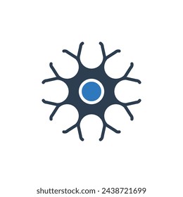 Nerves Icon Sign Symbol Vector