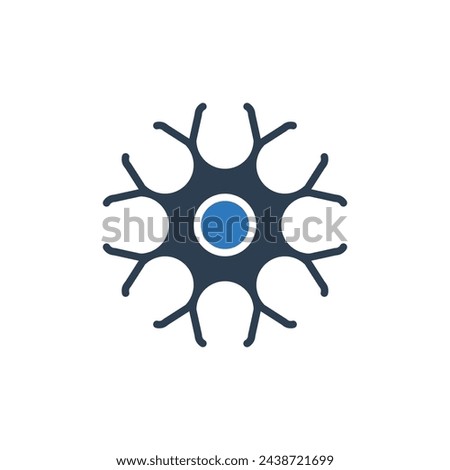 Nerves Icon Sign Symbol Vector