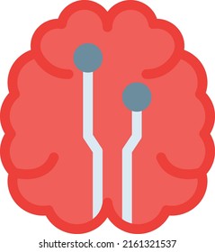 nerves ilustración vectorial en un fondo transparente. Símbolos de calidad superior. Iconos vectoriales de color de línea para el concepto y el diseño gráfico.