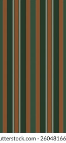 Nervice background vector texture, seasonal pattern lines stripe. Vodel vertical textile fabric seamless in dark and orange colors palette.
