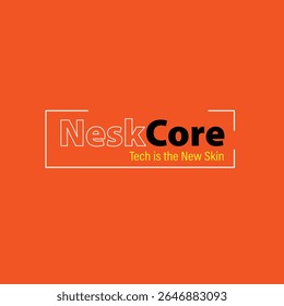 Nesk Core T Shirt Logo Design