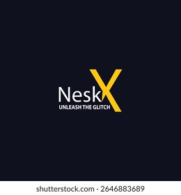 Nesk X T Shirt Logo Design