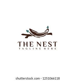 The nest creative logo