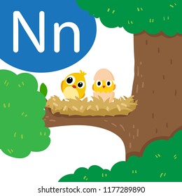 nest drawing line vector design, nest line drawing vector design