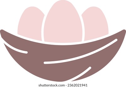 Eier-Nest-Ei-Tiere