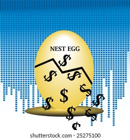 Nest egg concept